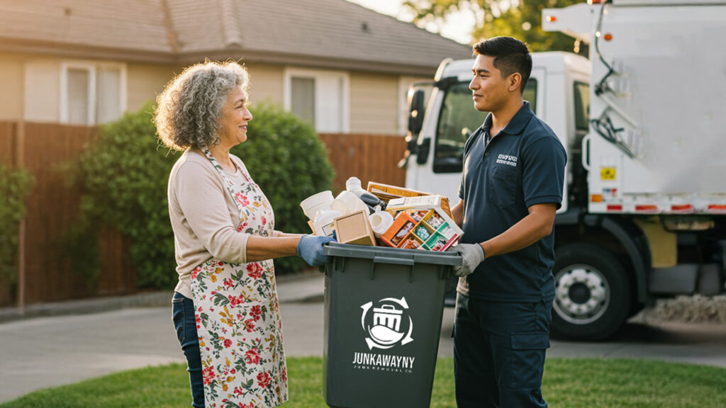 garage cleanout service